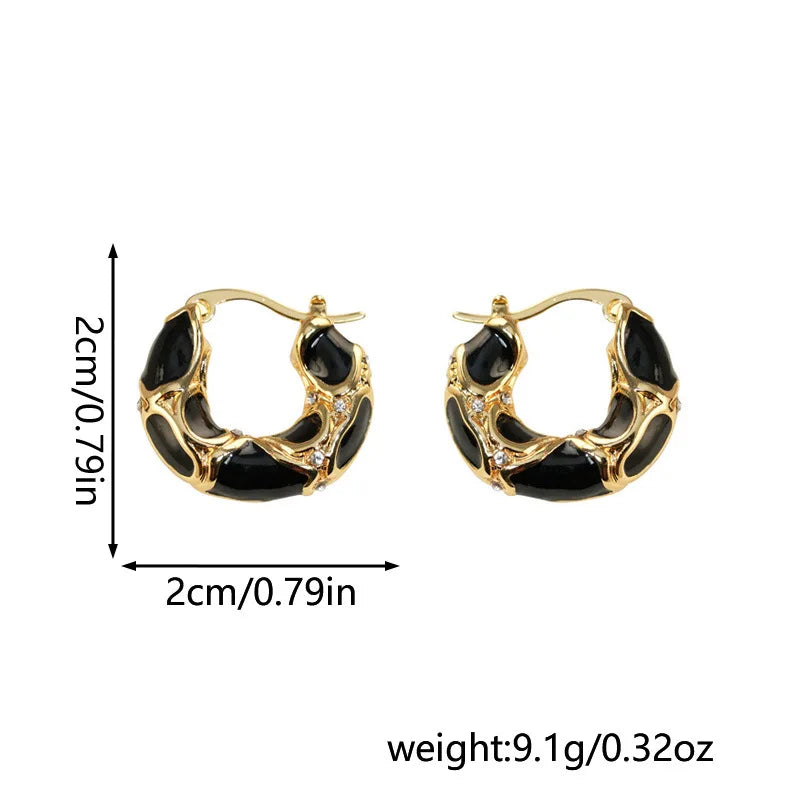 Éclat U Earrings