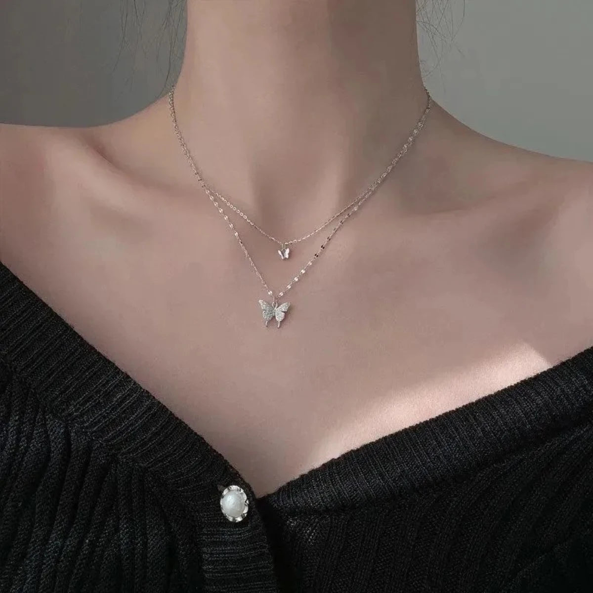 Layered Butterfly Chain