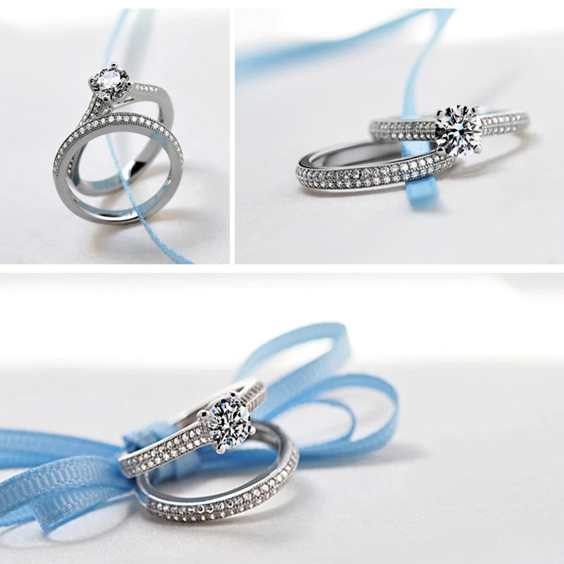 Celestia Halo Silver Set