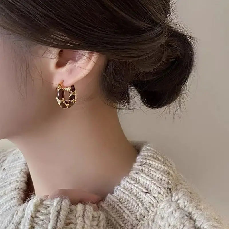 Éclat U Earrings