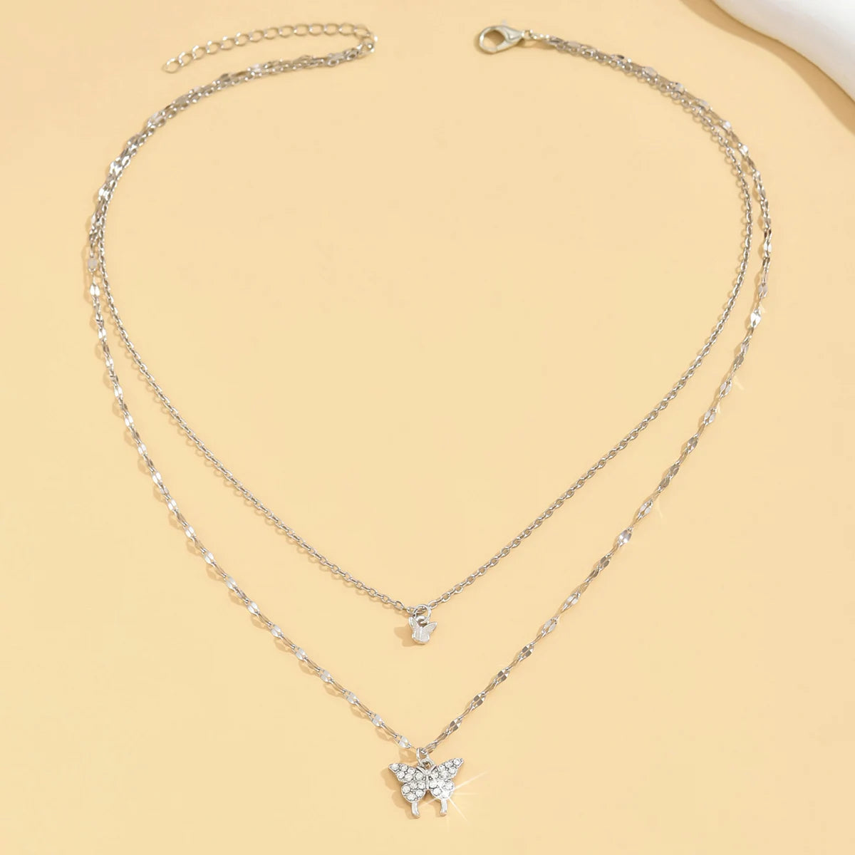Layered Butterfly Chain