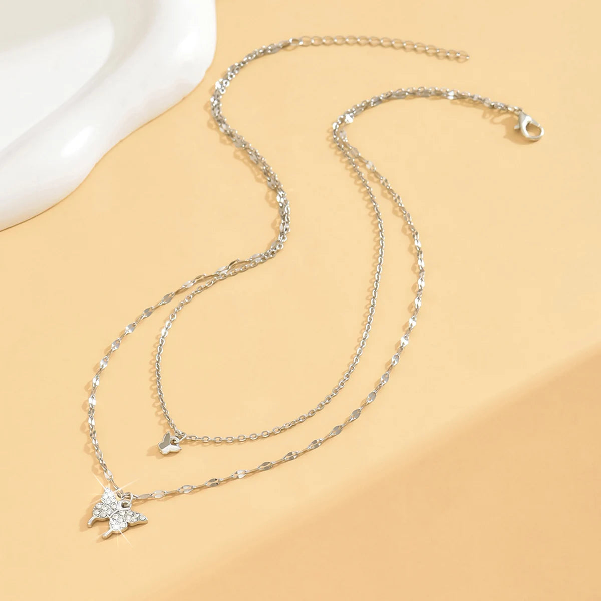 Layered Butterfly Chain