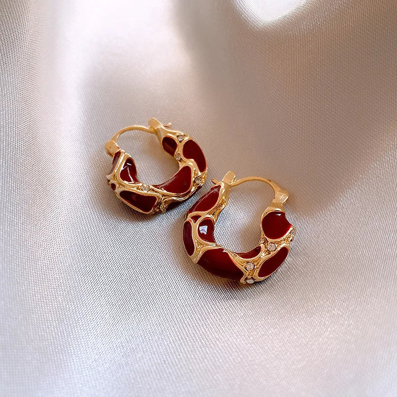 Éclat U Earrings
