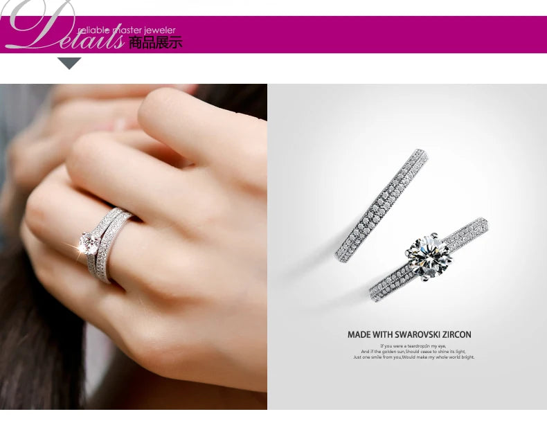 Celestia Halo Silver Set