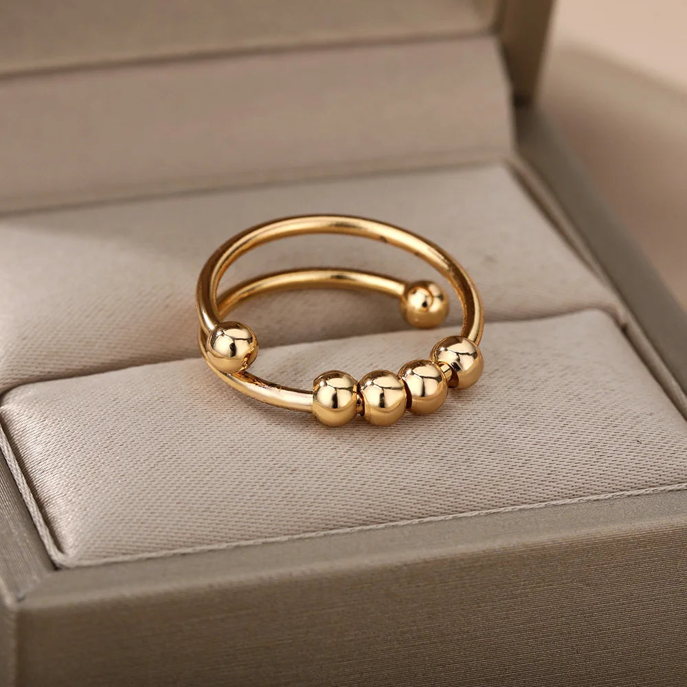 CalmSpin Ring