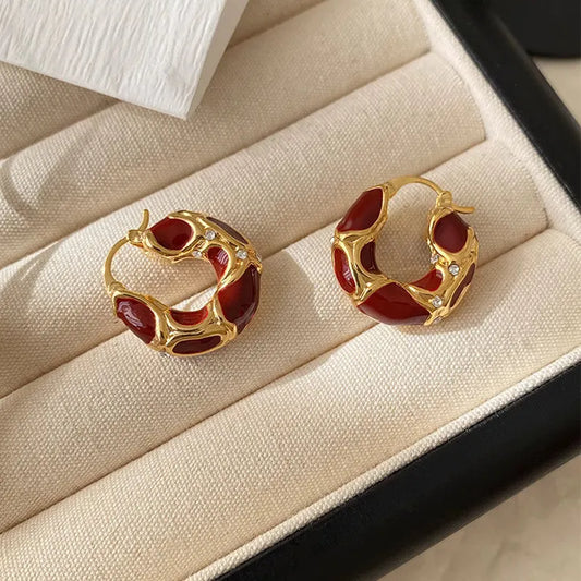Éclat U Earrings