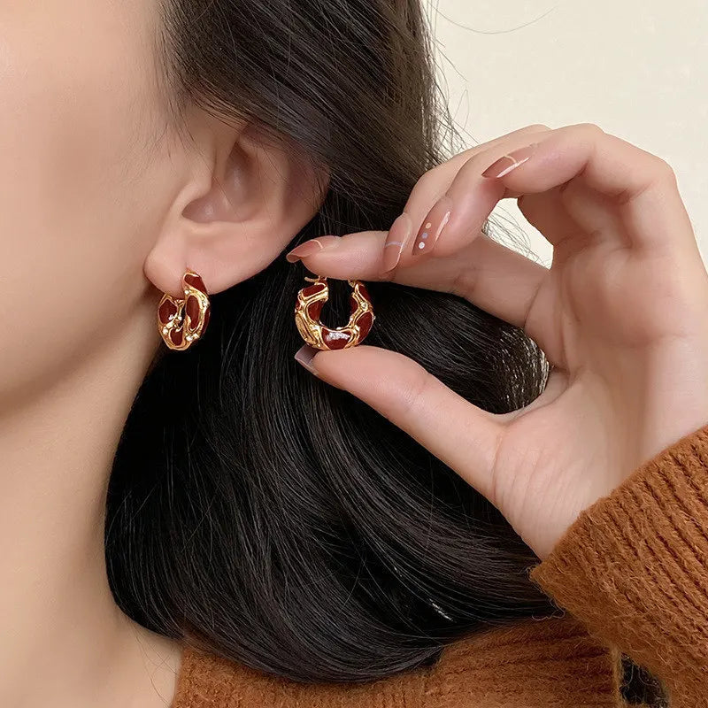 Éclat U Earrings