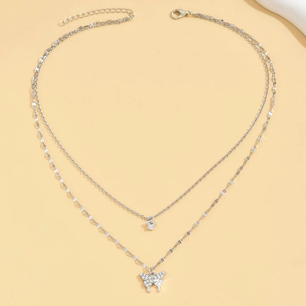 Layered Butterfly Chain